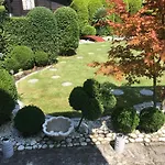 펜션 Nyaralo Japankerttel - With Japanese Garden Balatonmáriafürdő