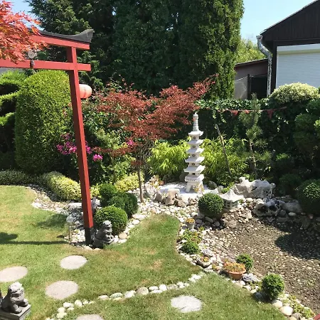 Nyaralo Japankerttel - With Japanese Garden * Balatonmariafurdo