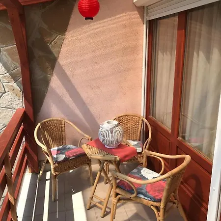 Nyaralo Japankerttel - With Japanese Garden Holiday home Balatonmariafurdo