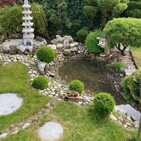 Nyaralo Japankerttel - With Japanese Garden Balatonmáriafürdő