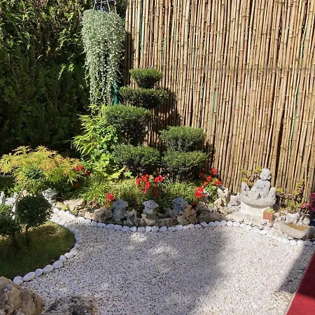 Prázdninový dům Nyaralo Japankerttel - With Japanese Garden *
