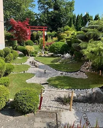 Nyaralo Japankerttel - With Japanese Garden Balatonmáriafürdő