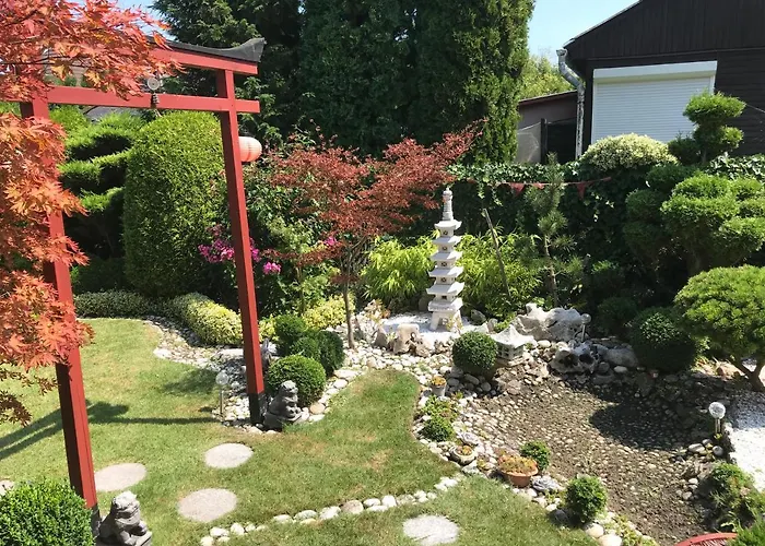 Nyaralo Japankerttel - With Japanese Garden * Balatonmáriafürdő
