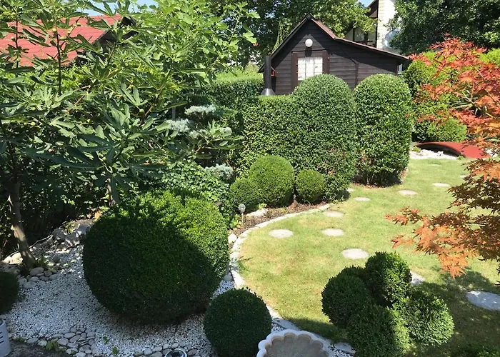 Nyaralo Japankerttel - With Japanese Garden 펜션