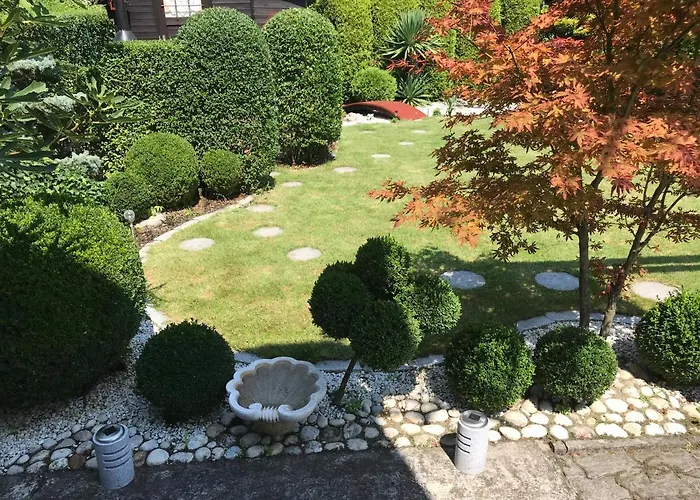 펜션 Nyaralo Japankerttel - With Japanese Garden Balatonmáriafürdő