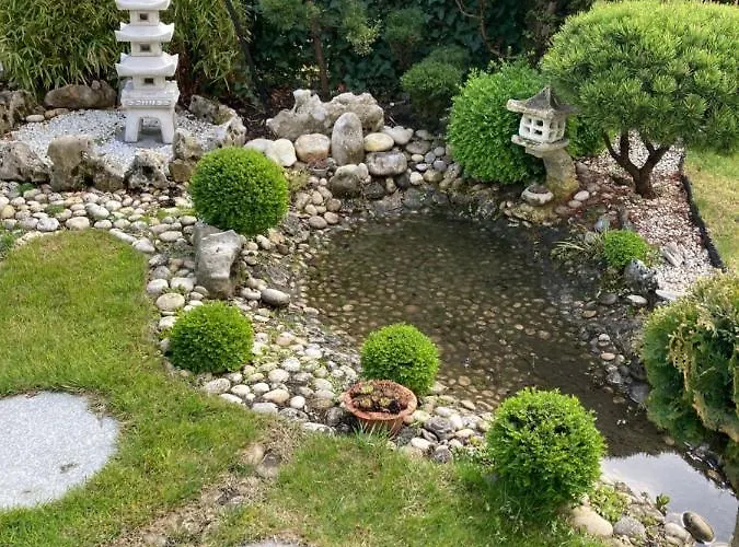 Nyaralo Japankerttel - With Japanese Garden Balatonmáriafürdő